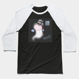 Pinky the Ghost Baseball T-Shirt